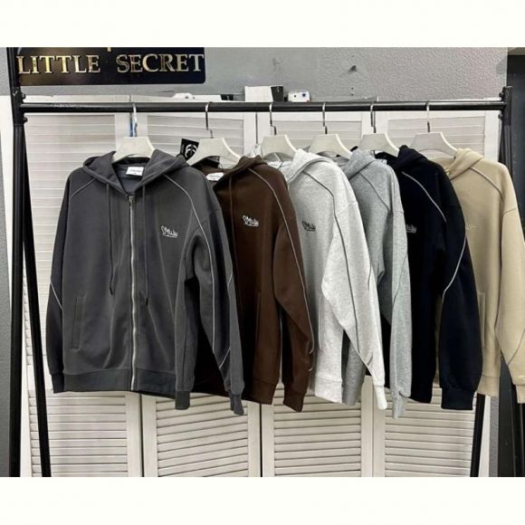 Кофта спорт Little Secret K1006 black Кофта спорт Little Secret K1006 black