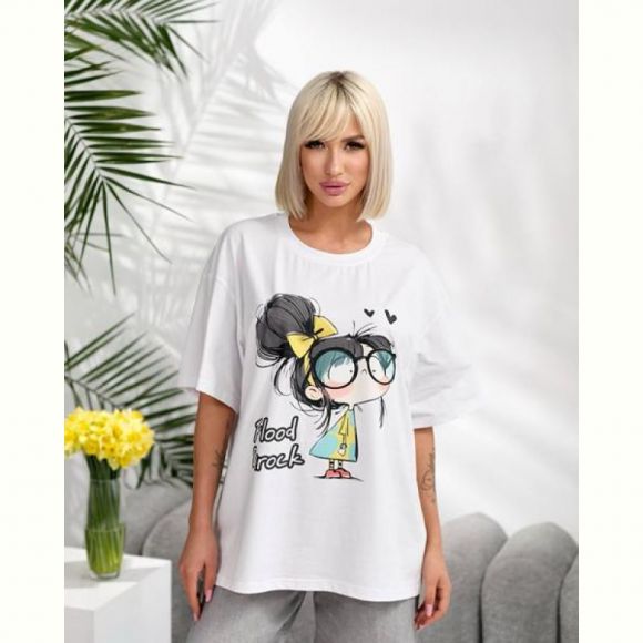 Футболка Lelis 1060-25 white Футболка Lelis 1060-25 white