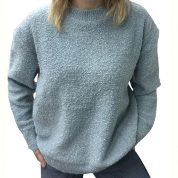 Свитер Elena&Vika 24058 l.blue