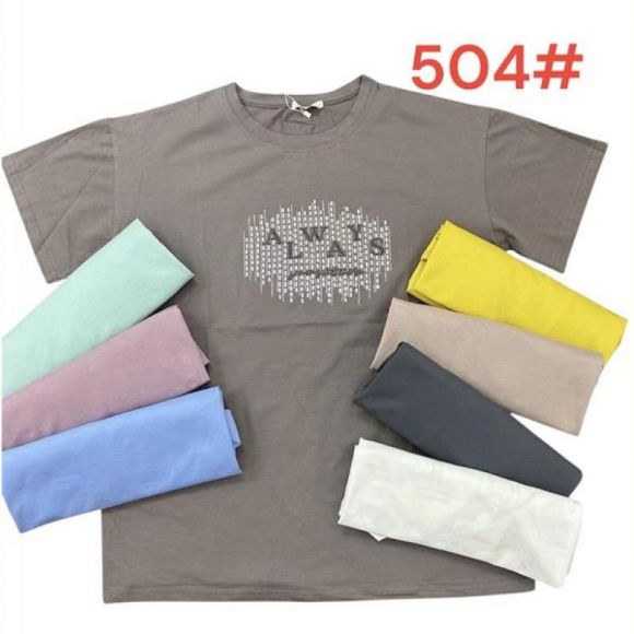 Футболка Katty 504-1 mix Футболка Katty 504-1 mix