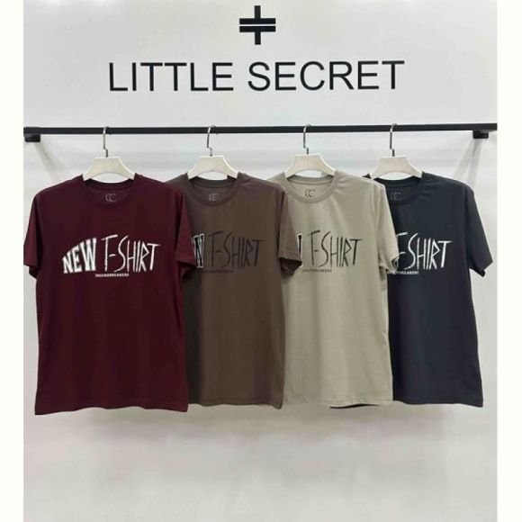 Футболка Little Secret 500366 wine