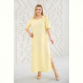 Платье Romeo life RL1004 yellow