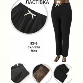 Штаны Minh 5246 black