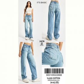 Джинсы Maxim Jeans 2478-80 l.blue