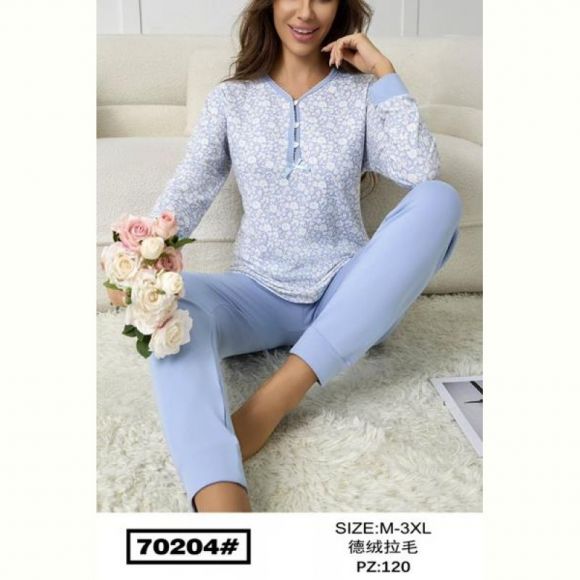 Пижама Fili Wear 70204 l.blue Пижама Fili Wear 70204 l.blue