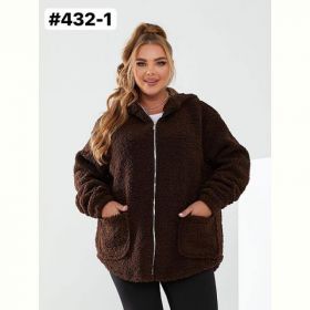 Куртка Romeo life 432-1 brown
