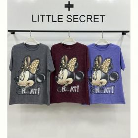 Футболка Little Secret 500123 lilac Футболка Little Secret 500123 lilac