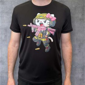 Футболка Madoka 938 black