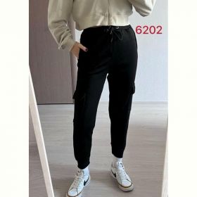 Штаны спорт FSN 6202 black