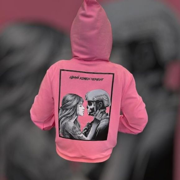 Худи Madoka 826 pink