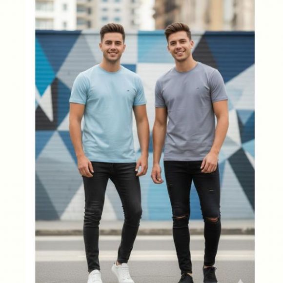 Футболка Style M.Clothes SM48 l.blue Футболка Style M.Clothes SM48 l.blue