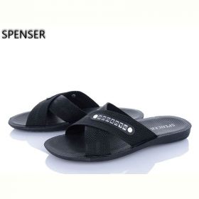 Шлепанцы Spencer 0301 чорний