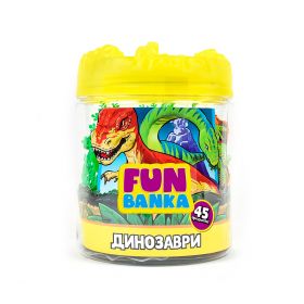 101759 Ігровий набір FUN BANKA ДИНОЗАВРИ 101759 Ігровий набір FUN BANKA ДИНОЗАВРИ