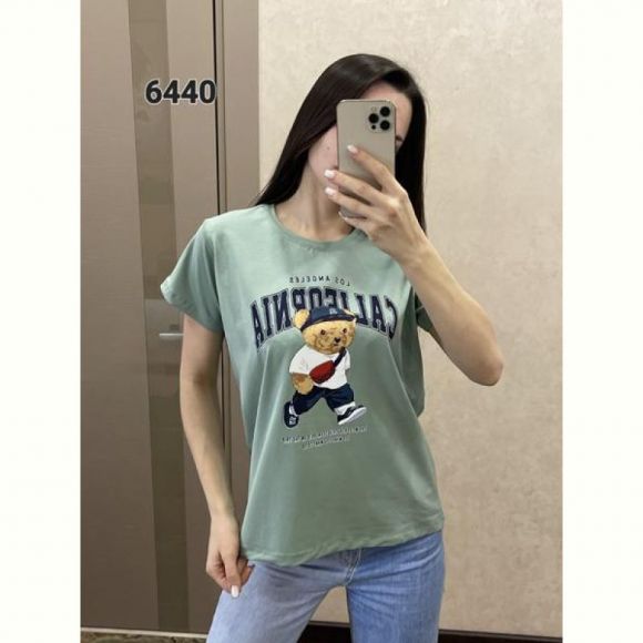 Футболка FSN 6440 mint