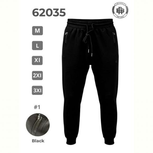 Штаны спорт 2BRO 62035 black