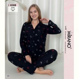 Пижама Vehuiah 8380 black