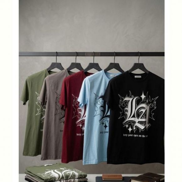 Футболка Style M.Clothes 358 wine Футболка Style M.Clothes 358 wine
