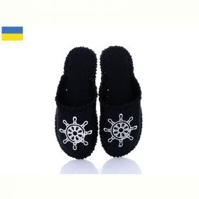 Тапочки Vends 329M чорний