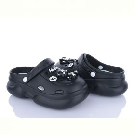 Кроксы Lion-Lu 8893 black Кроксы Lion-Lu 8893 black