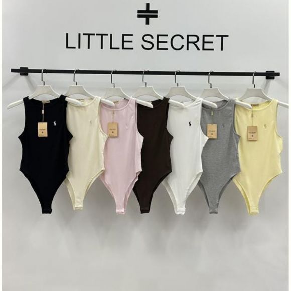 Боди Little Secret K035 grey Боди Little Secret K035 grey