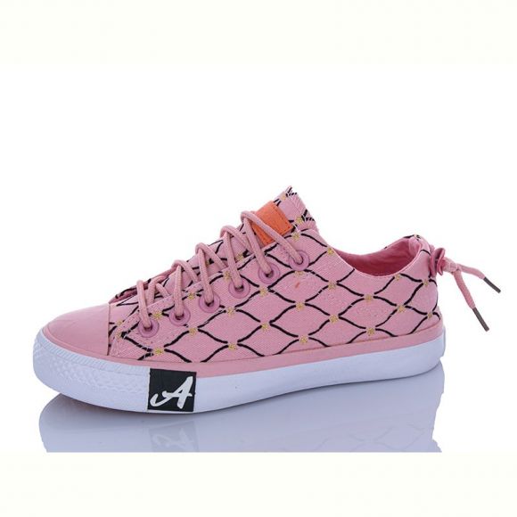 Кеды Super Gear 035YD pink