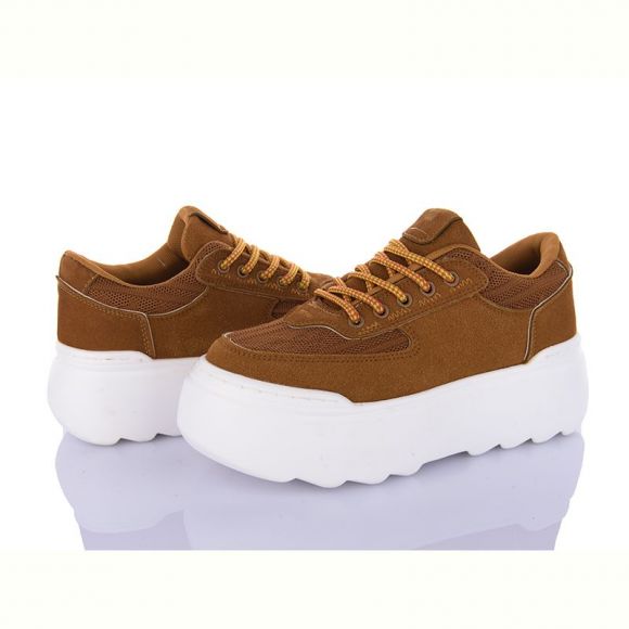 Кроссовки Violeta 197-178 brown