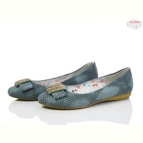 Балетки Demur 3861 green Балетки Demur 3861 green