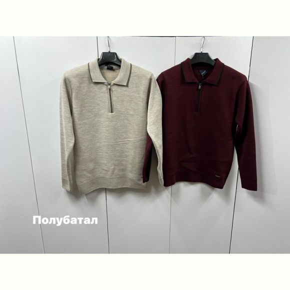Свитер Navas NW525 wine