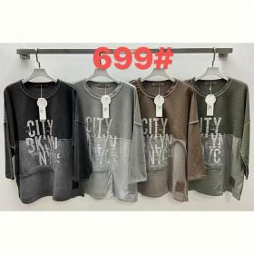 Свитер Immei 699 black