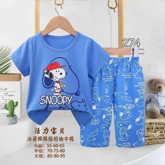 Пижама Фунтик 274-2 l.blue Пижама Фунтик 274-2 l.blue