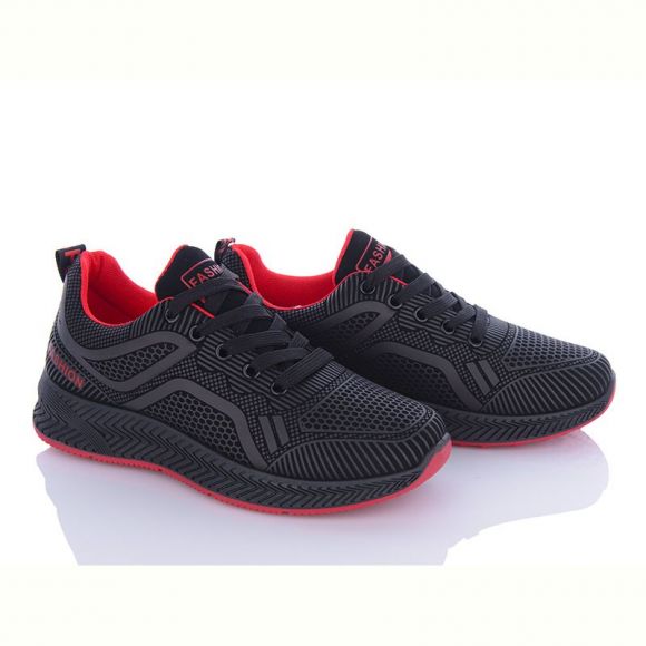 Кроссовки Violeta 197-143 black-red Кроссовки Violeta 197-143 black-red