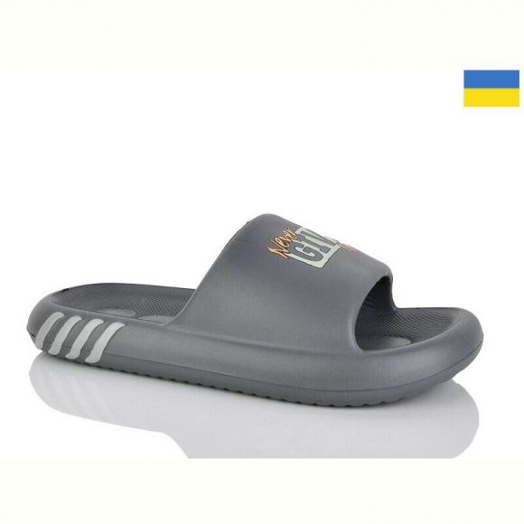 Шлепанцы Malibu 6-138 сірий Шлепанцы Malibu 6-138 сірий