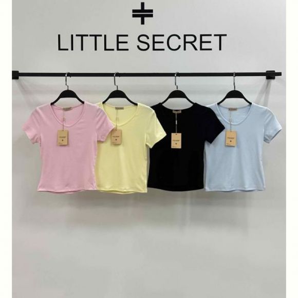 Футболка Little Secret 2161-6 pink Футболка Little Secret 2161-6 pink