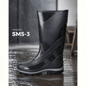 Сапоги Slipers SM5-3 чорний
