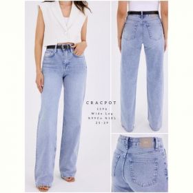 Джинсы Maxim Jeans 1596 l.blue