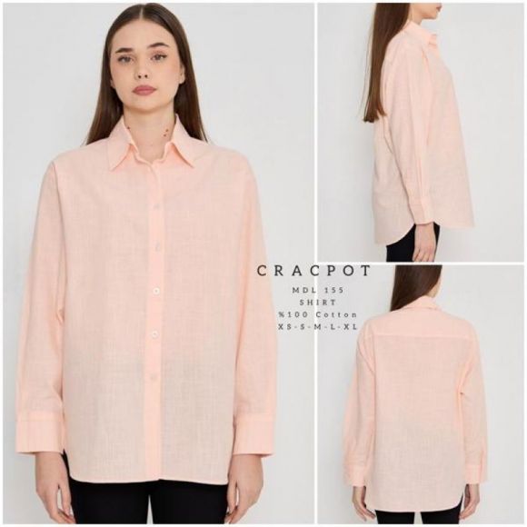 Рубашка Maxim Jeans 155 peach Рубашка Maxim Jeans 155 peach