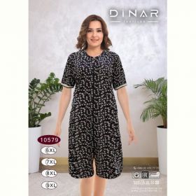 Халат Annet DO-D10579 black