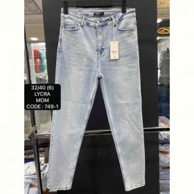 Джинсы Maxim Jeans 749-1 l.blue Джинсы Maxim Jeans 749-1 l.blue