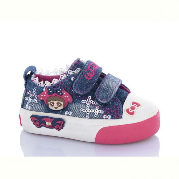 Кеды Comfort-baby 121-010 синій (20-25)