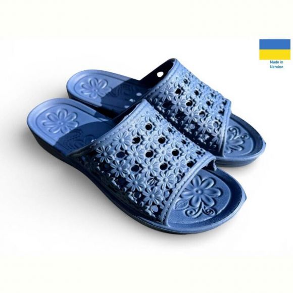 Шлепанцы Krok С19 синій Шлепанцы Krok С19 синій