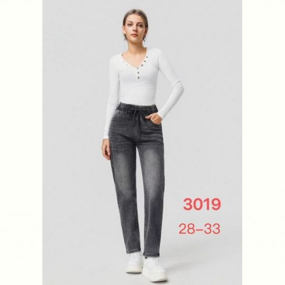 Джинсы NewJeans 3019 grey