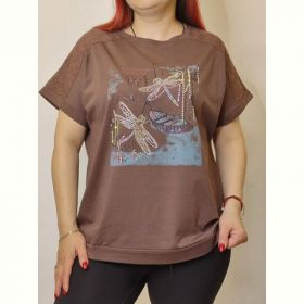 Футболка Kosta KS106 brown Футболка Kosta KS106 brown