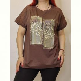 Футболка Kosta 7502 brown Футболка Kosta 7502 brown