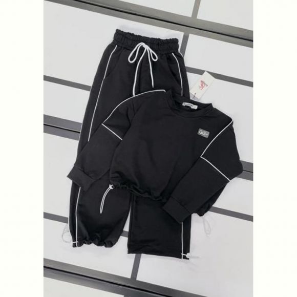 Костюм спорт Kosmy 393 black