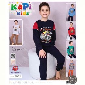 Пижама Disneyopt kids 7021 navy