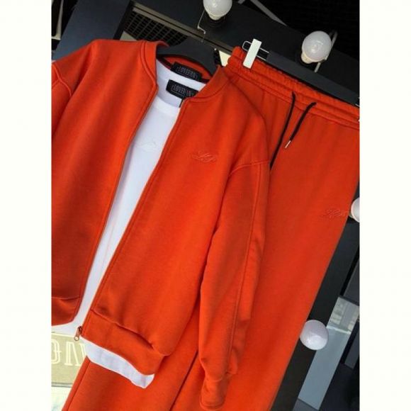 Костюм спорт LOVEKAN 1667 orange