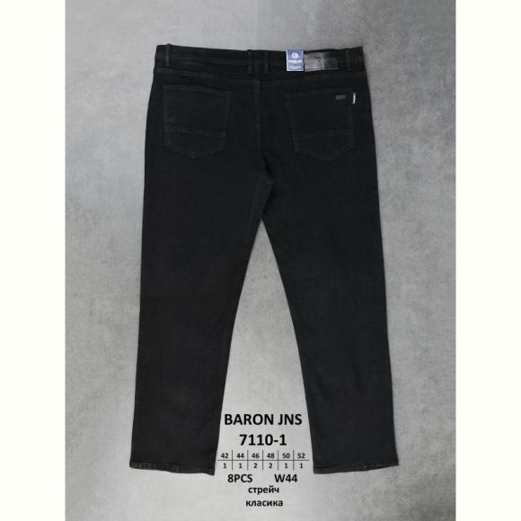 Джинсы God Baron 7110-1 black