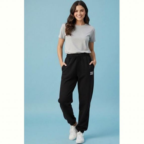 Штаны спорт Sport style 10231 black-old-1