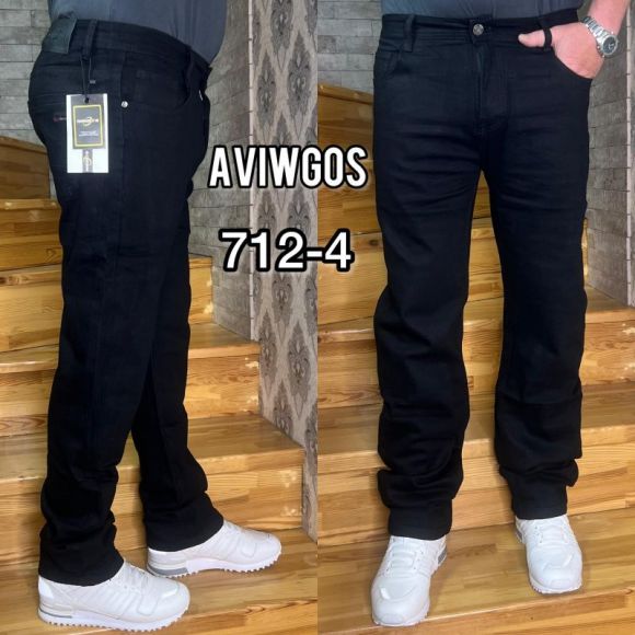 Джинсы God Baron 712-4 black