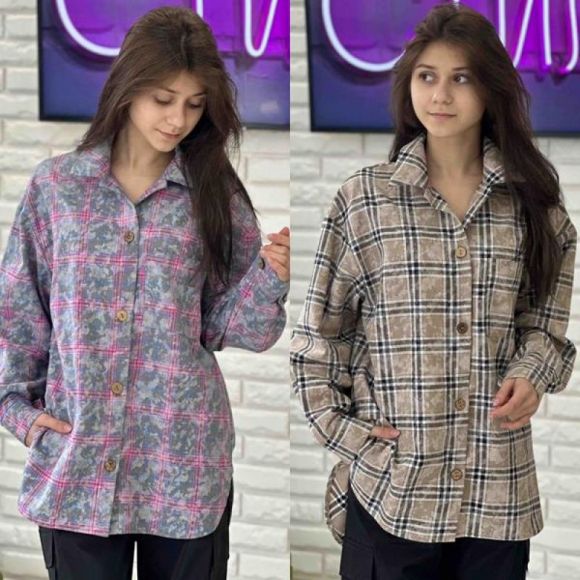Рубашка Karolina KR62 grey Рубашка Karolina KR62 grey